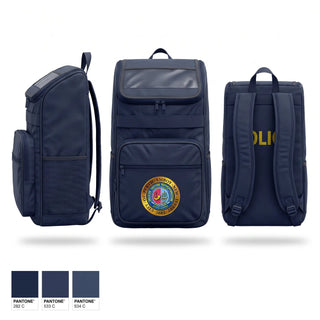 Gear Bag, Perth Amboy Police, Police, Teamtime, Team time, sublimation, custom sports apparel, team uniforms, spirit wear, spiritwear, sports uniforms, custom shirts, team store, custom team store, fundraiser sports, apparel fundraiser