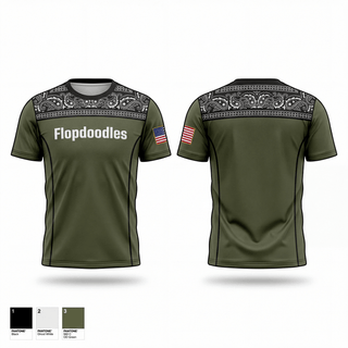 Short Sleeve Performance Shirt, Flopdoodle’s, Space Force, Teamtime, Team time, sublimation, custom sports apparel, team uniforms, spirit wear, spiritwear, sports uniforms, custom shirts, team store, custom team store, fundraiser sports, apparel fundraiser