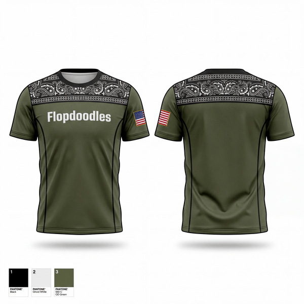 Flopdoodle’s 35353185 Short Sleeve Performance Shirt - 1