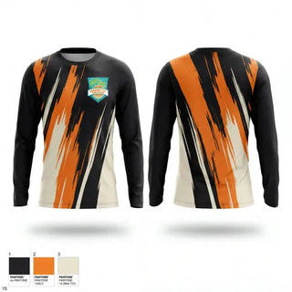 Long Sleeve Performance Shirt, Marietta Tropics, Men's Basketball, Teamtime, Team time, sublimation, custom sports apparel, team uniforms, spirit wear, spiritwear, sports uniforms, custom shirts, team store, custom team store, fundraiser sports, apparel fundraiser