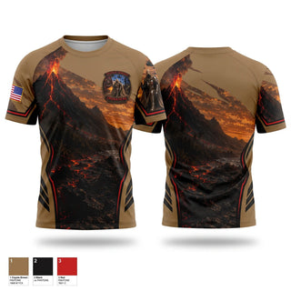 Short Sleeve Performance Shirt, CRUSADERS, Army, Teamtime, Team time, sublimation, custom sports apparel, team uniforms, spirit wear, spiritwear, sports uniforms, custom shirts, team store, custom team store, fundraiser sports, apparel fundraiser