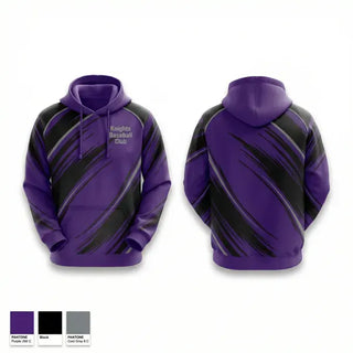 Hoodie, Knights Baseball Club, Baseball, Teamtime, Team time, sublimation, custom sports apparel, team uniforms, spirit wear, spiritwear, sports uniforms, custom shirts, team store, custom team store, fundraiser sports, apparel fundraiser