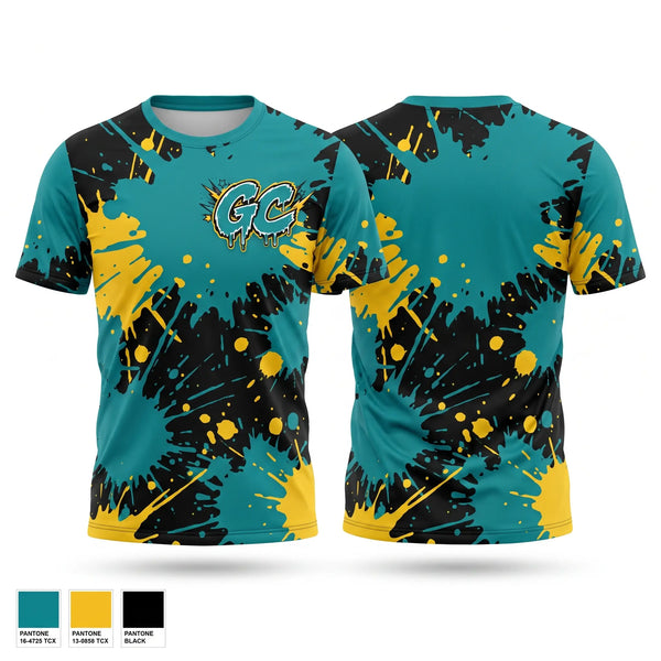 Short Sleeve Performance Shirt, Great Lakes Bay Game Changers 10u Bateson, Baseball, Teamtime, Team time, sublimation, custom sports apparel, team uniforms, spirit wear, spiritwear, sports uniforms, custom shirts, team store, custom team store, fundraiser sports, apparel fundraiser