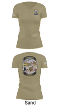 CNATT Cherry Point 96296564 Women's Short Sleeve V-neck Shirt - 84