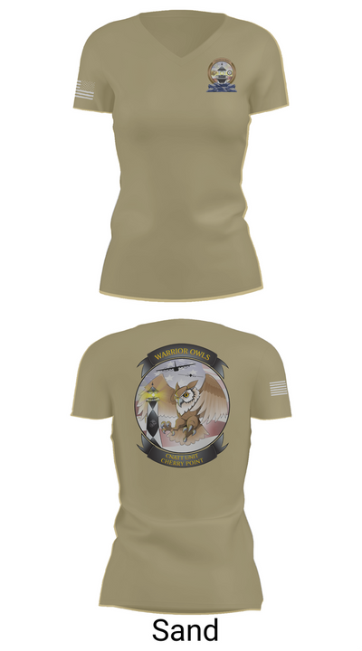 CNATT Cherry Point 96296564 Women's Short Sleeve V-neck Shirt - 84