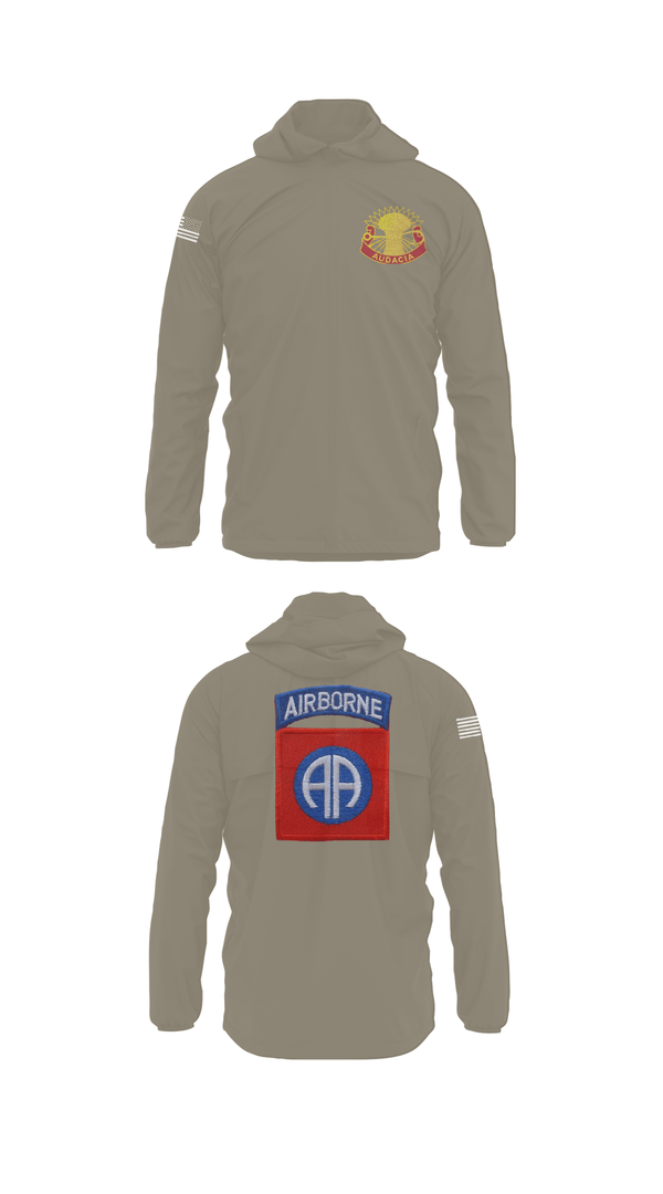 Windbreaker, 3-4 ADA, Army, Teamtime, Team time, sublimation, custom sports apparel, team uniforms, spirit wear, spiritwear, sports uniforms, custom shirts, team store, custom team store, fundraiser sports, apparel fundraiser
