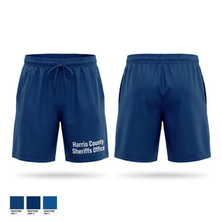 Athletic Shorts With Pockets, Harris County Sheriff’s Office, Police, Teamtime, Team time, sublimation, custom sports apparel, team uniforms, spirit wear, spiritwear, sports uniforms, custom shirts, team store, custom team store, fundraiser sports, apparel fundraiser
