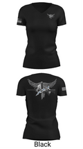 Wilson Police SRT 64370137 Women's Short Sleeve V-neck Shirt - 24