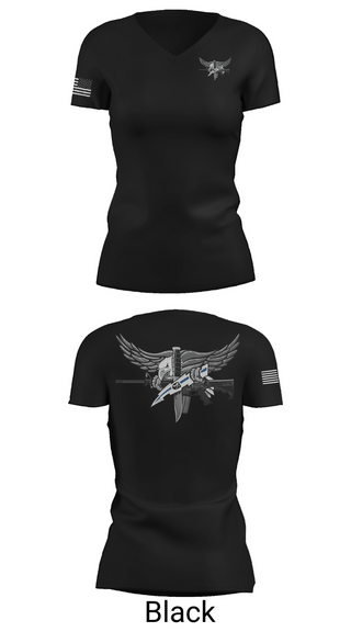 Womens Short Sleeve Vneck Shirt, Wilson Police SRT, Police, Teamtime, Team time, sublimation, custom sports apparel, team uniforms, spirit wear, spiritwear, sports uniforms, custom shirts, team store, custom team store, fundraiser sports, apparel fundraiser