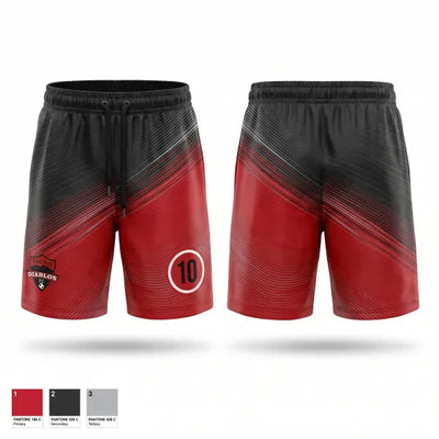 Diablos FC 36126165 Athletic Shorts With Pockets - 1