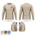 Zamora Law Firm Long Sleeve Performance Shirt - 1