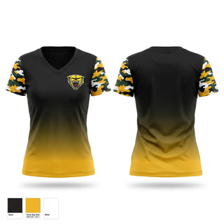 Womens Short Sleeve Vneck Shirt, Watson Chapel Wildcats, , Teamtime, Team time, sublimation, custom sports apparel, team uniforms, spirit wear, spiritwear, sports uniforms, custom shirts, team store, custom team store, fundraiser sports, apparel fundraiser