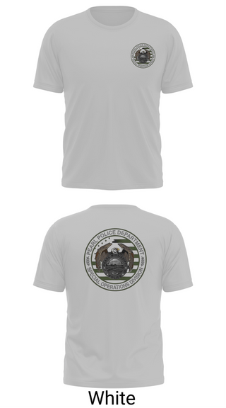 Old School Cotton Feel Shirt, Pearl Special Operations, Police, Teamtime, Team time, sublimation, custom sports apparel, team uniforms, spirit wear, spiritwear, sports uniforms, custom shirts, team store, custom team store, fundraiser sports, apparel fundraiser