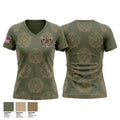 Dawson County Sheriff’s Office Women's Short Sleeve V-neck Shirt - 1