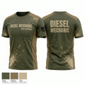 Diesel mechanic 67839344 Old School Cotton Feel Shirt - 1