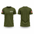 Lincoln Police Department Old School Cotton Feel Shirt - 1