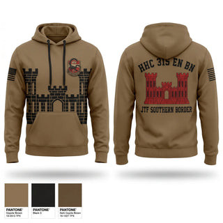 Hoodie, 315 EN BN, Army, Teamtime, Team time, sublimation, custom sports apparel, team uniforms, spirit wear, spiritwear, sports uniforms, custom shirts, team store, custom team store, fundraiser sports, apparel fundraiser