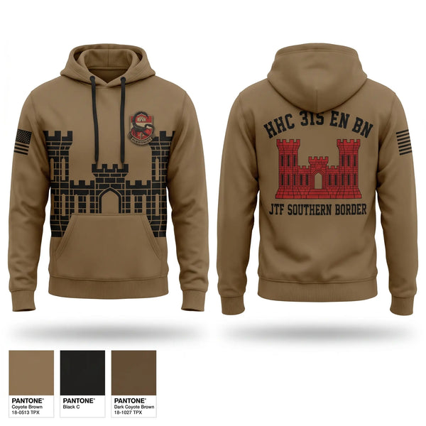 Hoodie, 315 EN BN, Army, Teamtime, Team time, sublimation, custom sports apparel, team uniforms, spirit wear, spiritwear, sports uniforms, custom shirts, team store, custom team store, fundraiser sports, apparel fundraiser