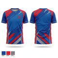 Dugouts and Dingers Soft Poly Tee Cotton Like Feel - 1