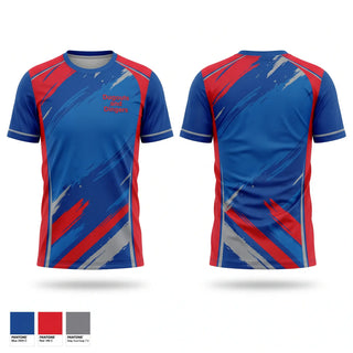 Soft Poly Tee Cotton Like Feel, Dugouts and Dingers, Baseball, Teamtime, Team time, sublimation, custom sports apparel, team uniforms, spirit wear, spiritwear, sports uniforms, custom shirts, team store, custom team store, fundraiser sports, apparel fundraiser