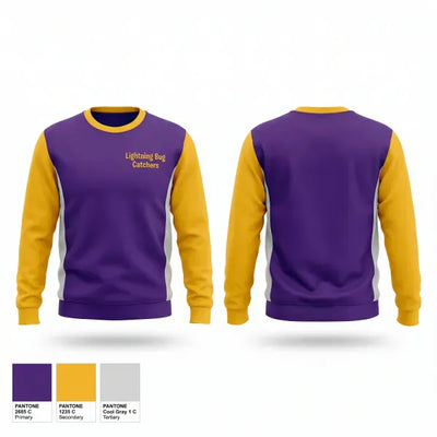Lightning Bug Catchers 88429702 Crew Neck Sweatshirt - 2