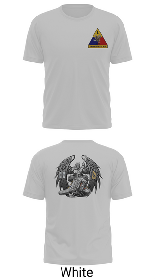 Short Sleeve Performance Shirt, HHC BDE, 1AD CAB, Army, Teamtime, Team time, sublimation, custom sports apparel, team uniforms, spirit wear, spiritwear, sports uniforms, custom shirts, team store, custom team store, fundraiser sports, apparel fundraiser