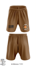 HHB, 428th Field Artillery Brigade 81466610 Athletic Shorts With Pockets - 1