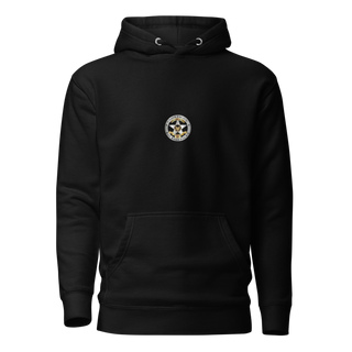 Unisex Hoodie - 1 - Black