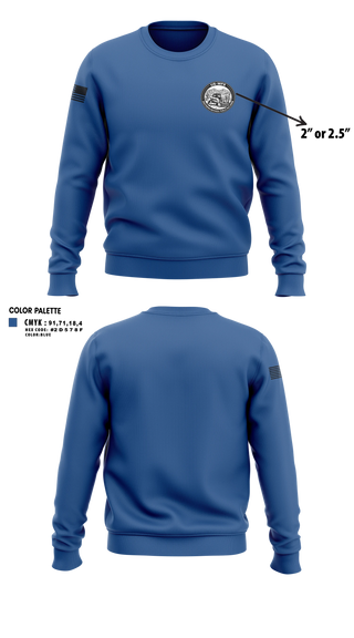 Crew Neck Sweatshirt, WFS-Southern Nevada Fuels, Fire Department, Teamtime, Team time, sublimation, custom sports apparel, team uniforms, spirit wear, spiritwear, sports uniforms, custom shirts, team store, custom team store, fundraiser sports, apparel fundraiser