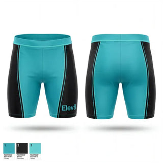 Mens Compression Shorts, Elev8, Women's Volleyball, Teamtime, Team time, sublimation, custom sports apparel, team uniforms, spirit wear, spiritwear, sports uniforms, custom shirts, team store, custom team store, fundraiser sports, apparel fundraiser