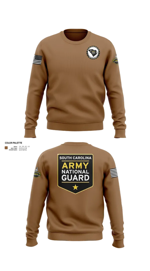 Crew Neck Sweatshirt, Scarng, , Teamtime, Team time, sublimation, custom sports apparel, team uniforms, spirit wear, spiritwear, sports uniforms, custom shirts, team store, custom team store, fundraiser sports, apparel fundraiser