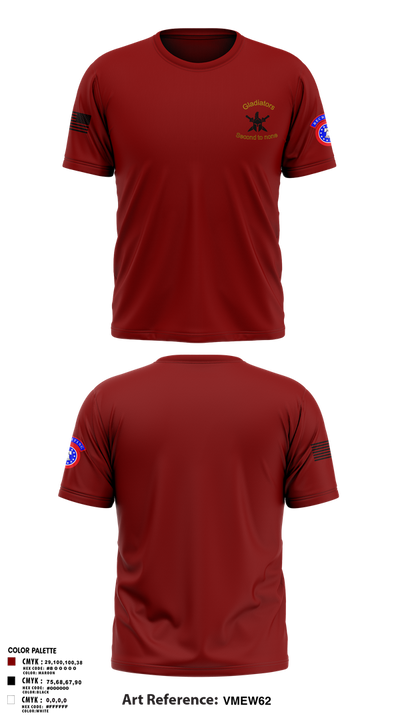 2ND MRBN 38702698 Short Sleeve Performance Shirt - 1