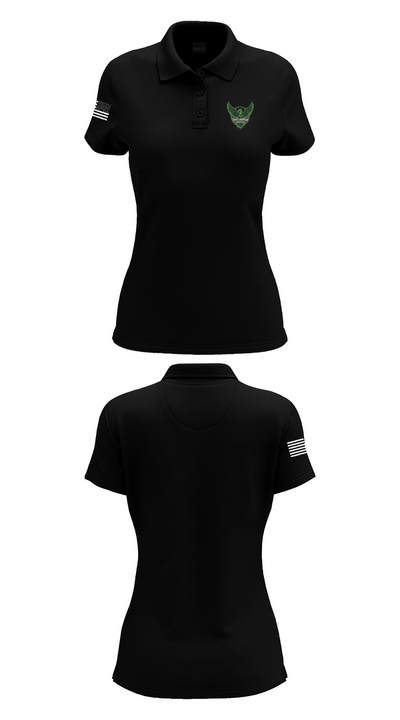 Spruce middle school 68183988 Women's Short Sleeve Performance Polo  - 36