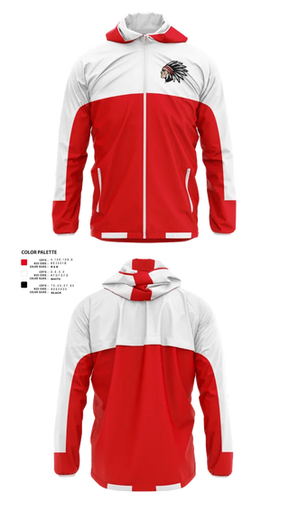 Windbreaker, Social Circle Cheer, Cheer, Teamtime, Team time, sublimation, custom sports apparel, team uniforms, spirit wear, spiritwear, sports uniforms, custom shirts, team store, custom team store, fundraiser sports, apparel fundraiser