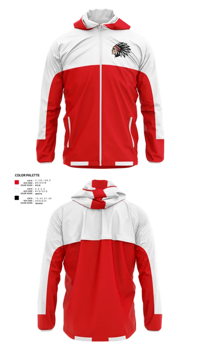 Social Circle Cheer 32565399 Windbreaker - 100