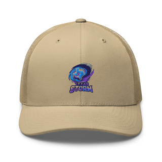 Texas Storm Retro Trucker Hat | Yupoong 6606