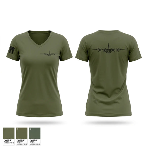 Womens Short Sleeve Vneck Shirt, GUTS AIRLINE, Air Force, Teamtime, Team time, sublimation, custom sports apparel, team uniforms, spirit wear, spiritwear, sports uniforms, custom shirts, team store, custom team store, fundraiser sports, apparel fundraiser
