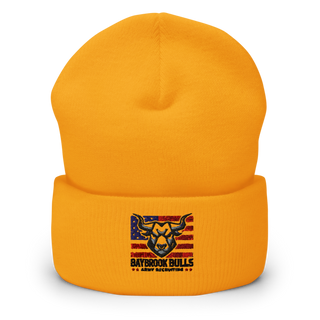 Baybrook Army Recruiting Company 58064560 Cuffed Beanie | Yupoong 1501KC