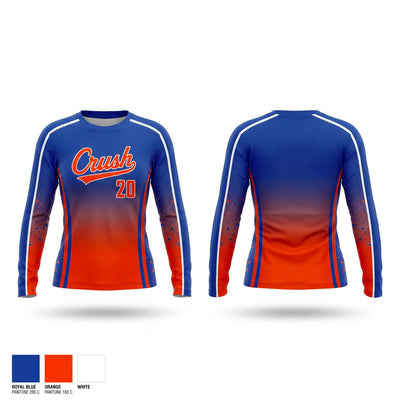 Crush Long Sleeve Performance Shirt - 11