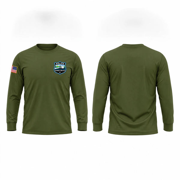 Long Sleeve Performance Shirt, SBPD, Police, Teamtime, Team time, sublimation, custom sports apparel, team uniforms, spirit wear, spiritwear, sports uniforms, custom shirts, team store, custom team store, fundraiser sports, apparel fundraiser