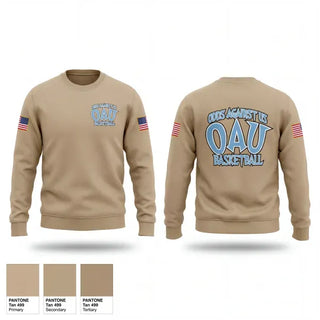 Crew Neck Sweatshirt, kkk, Air Force, Teamtime, Team time, sublimation, custom sports apparel, team uniforms, spirit wear, spiritwear, sports uniforms, custom shirts, team store, custom team store, fundraiser sports, apparel fundraiser