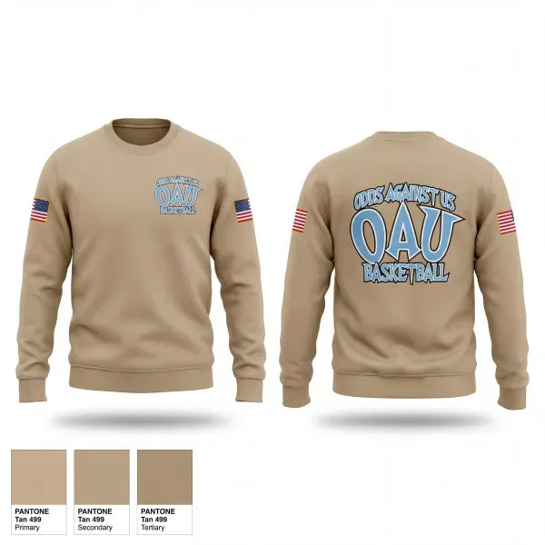 Crew Neck Sweatshirt, kkk, Air Force, Teamtime, Team time, sublimation, custom sports apparel, team uniforms, spirit wear, spiritwear, sports uniforms, custom shirts, team store, custom team store, fundraiser sports, apparel fundraiser