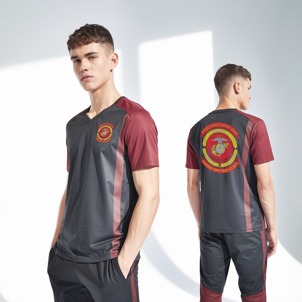 Old School Cotton Feel Shirt, Det ‘A’ 2nd FSSG, , Teamtime, Team time, sublimation, custom sports apparel, team uniforms, spirit wear, spiritwear, sports uniforms, custom shirts, team store, custom team store, fundraiser sports, apparel fundraiser