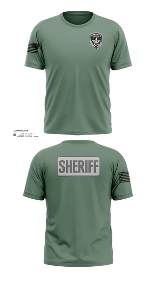Short Sleeve Performance Shirt, Sheriff Emergency Response Team, Police, Teamtime, Team time, sublimation, custom sports apparel, team uniforms, spirit wear, spiritwear, sports uniforms, custom shirts, team store, custom team store, fundraiser sports, apparel fundraiser