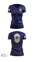 Ipfca 31637304 Women's Short Sleeve V-neck Shirt - 50