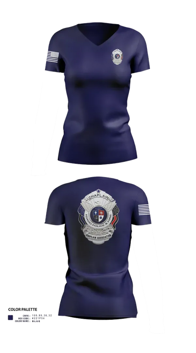 Ipfca 31637304 Women's Short Sleeve V-neck Shirt - 50