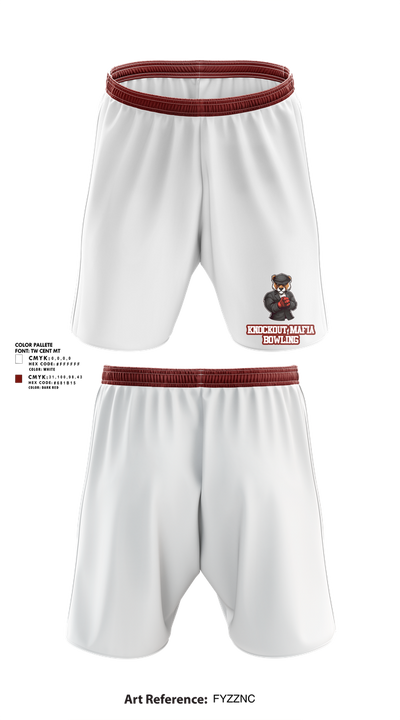 Knockout Mafia 22939030 Athletic Shorts With Pockets - 1