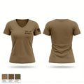 Coal run McIntyre 65607212 Women's Short Sleeve V-neck Shirt - 1