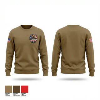 Crew Neck Sweatshirt, LVFD, Fire Department, Teamtime, Team time, sublimation, custom sports apparel, team uniforms, spirit wear, spiritwear, sports uniforms, custom shirts, team store, custom team store, fundraiser sports, apparel fundraiser