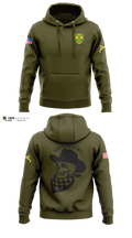 HHC, 18 MP BDE Hoodie - 5